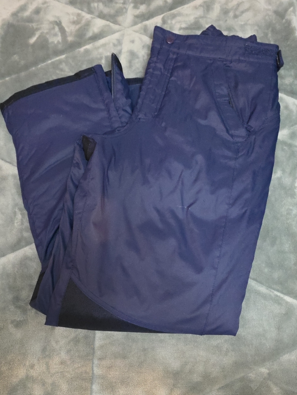 L.L. Bean Men's Navy Outdoor Snow Pants